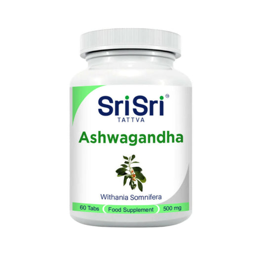 Sri Sri Tattva USA Ashwagandha Tablets -  usa australia canada 