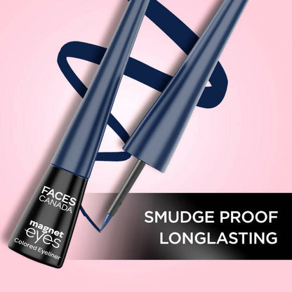 Faces Canada Magneteyes Color Eyeliner - Dazzling Blue