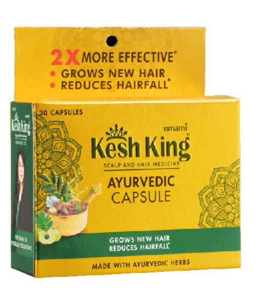 Kesh King Ayurvedic Hair Growth Capsules