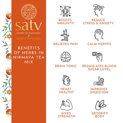 Satv Niramaya Herbal Tea Mix