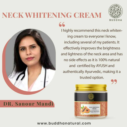 Buddha Natural Neck Whitening Cream