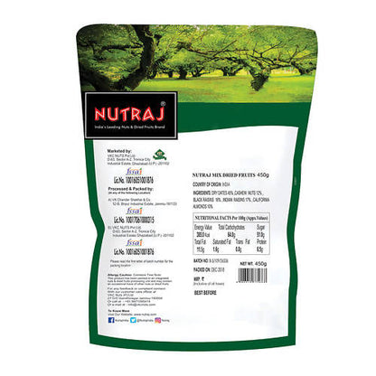 Nutraj Energy Mix (Nuts & Dried Fruits)