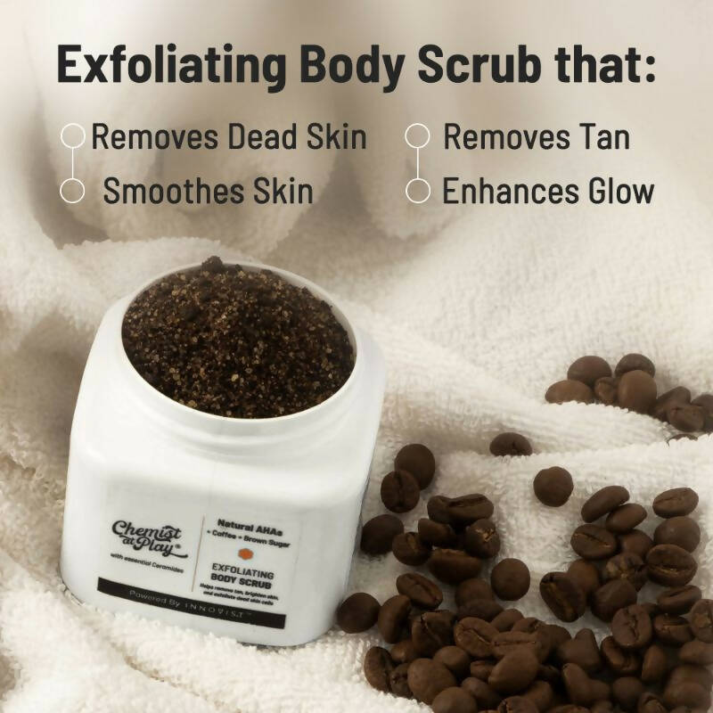 Chemist At Play Exfoliating Body Scrub