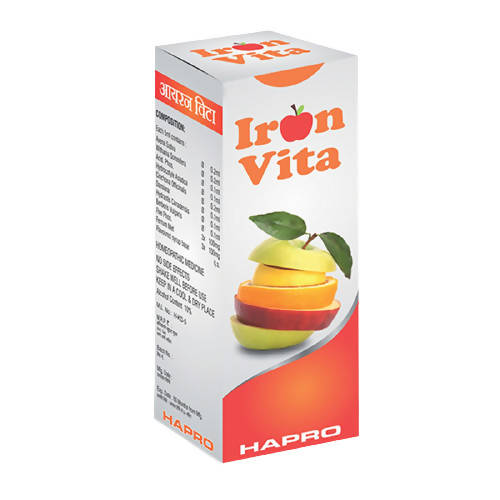 Hapro Iron Vita Syrup