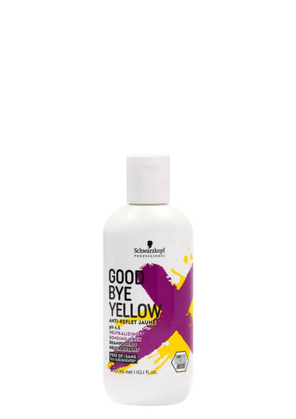 Schwarzkopf Professional Goodbye Yellow Neutralising & Anti-Yellow Sulfate Free Purple Shampoo