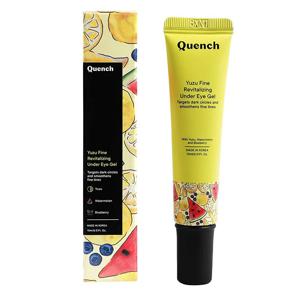 Quench Botanics Yuzu Fine Revitalizing Under Eye Gel - BUDNE