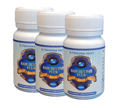 Ath Ayurdhamah Samdeepan Plus Capsules