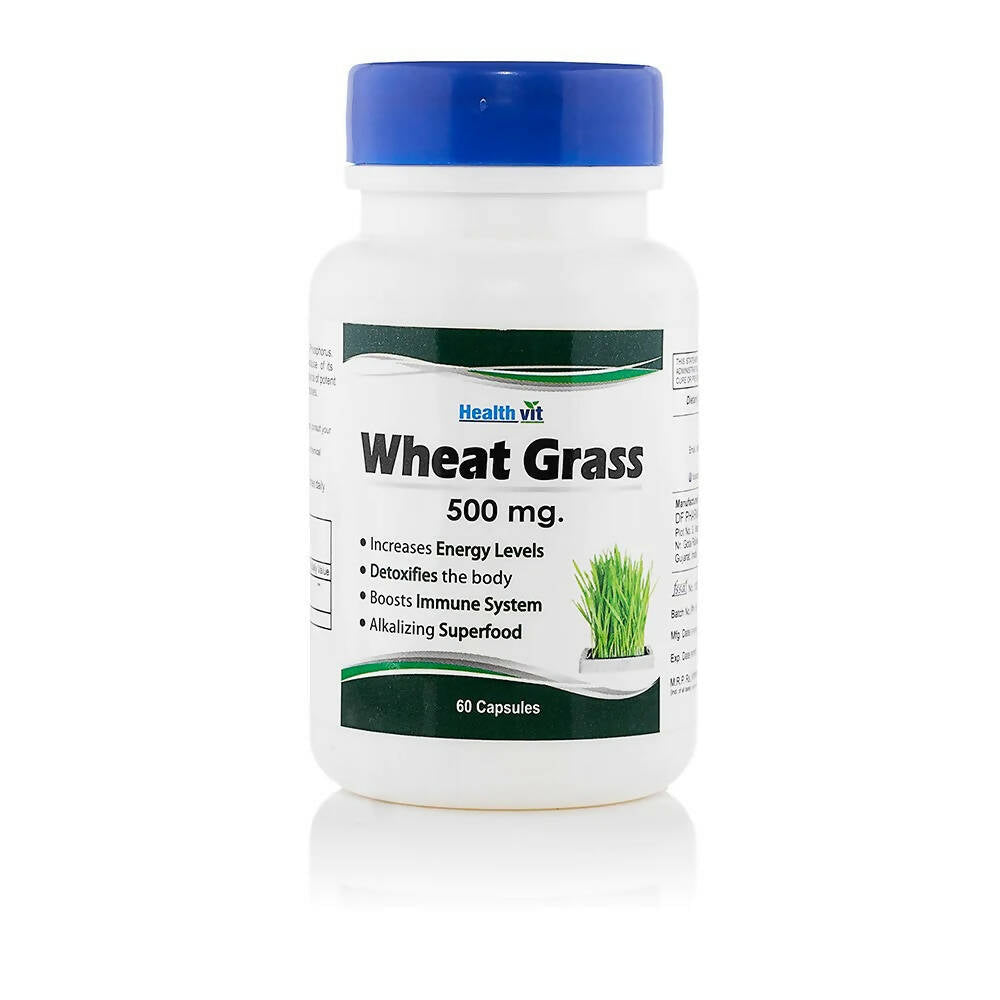 Healthvit Wheat Grass Capsules