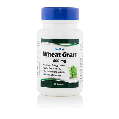 Healthvit Wheat Grass Capsules