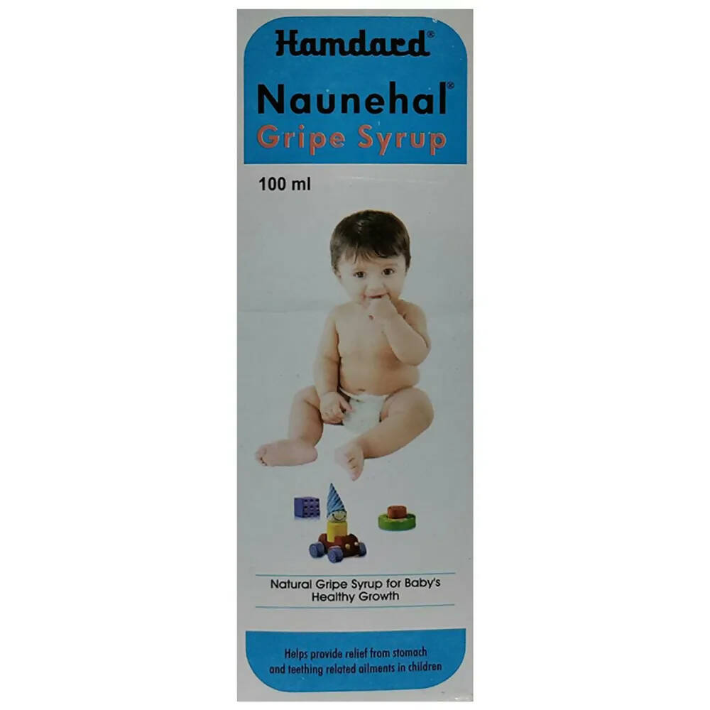 Hamdard Naunehal Gripe Syrup - usa canada australia