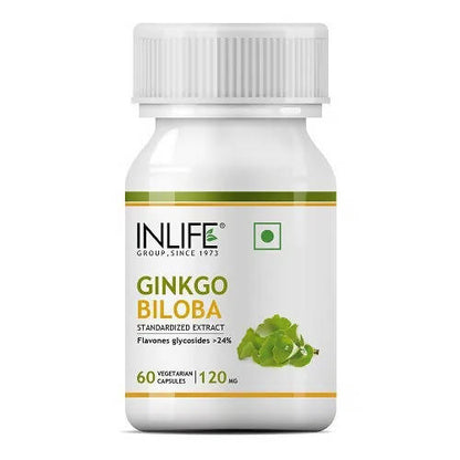 Inlife Ginkgo Biloba Capsules