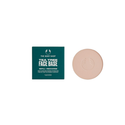 The Body Shop Tea Tree Face Base- Tan2W - BUDNE