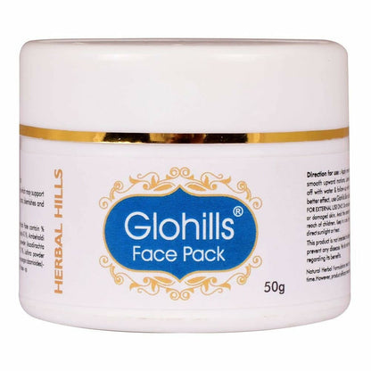 Herbal Hills Glohills Face Pack - usa canada australia