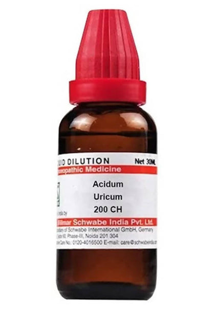Dr. Willmar Schwabe India Acidum Uricum Dilution