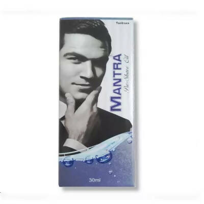 Tantraxx Mantra Pre Shave Oil For Men - BUDEN