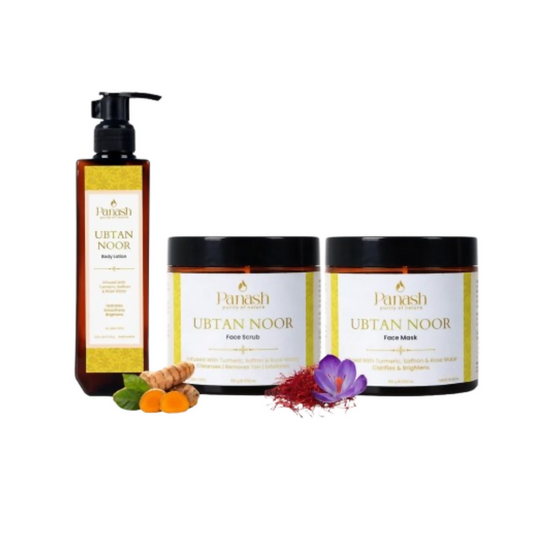 Panash Get the Glow Combo - 400GM