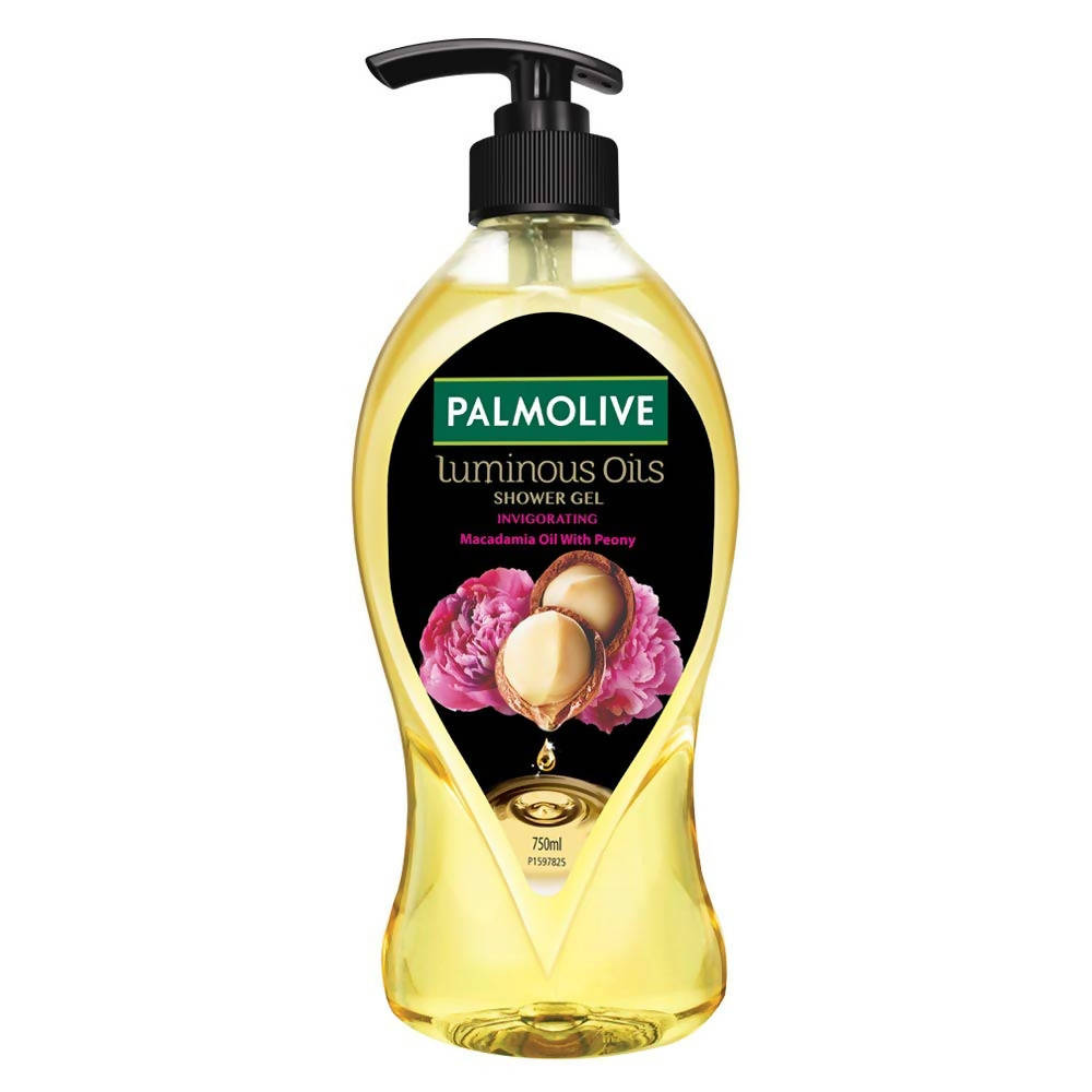 Palmolive Luminous Oils Invigorating Shower Gel