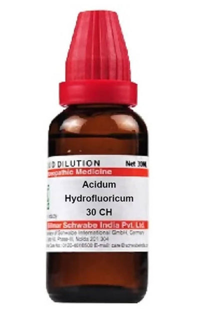 Dr. Willmar Schwabe India Acidum Hydrofluoricum Dilution