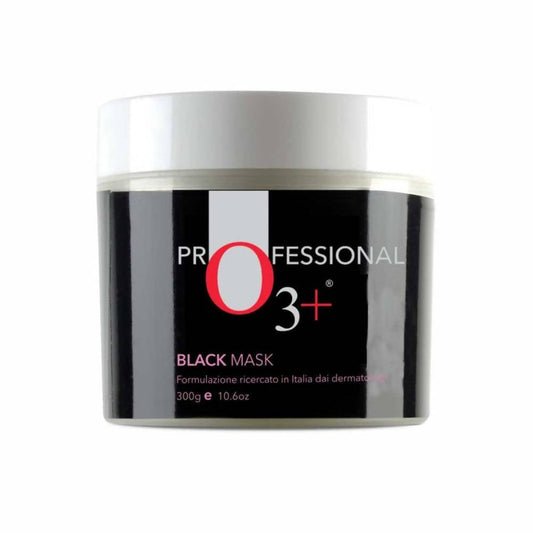 Professional O3+ Black Mask