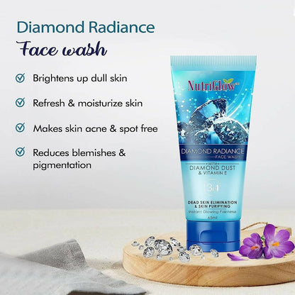 NutriGlow Diamond Radiance Face Wash