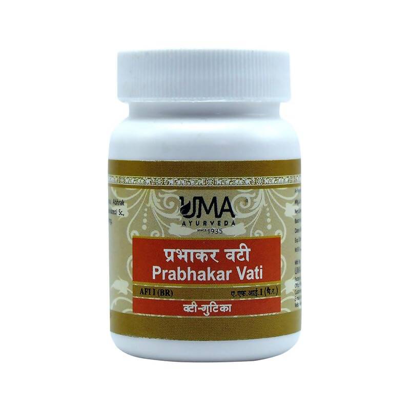 Uma Ayurveda Prabhakar Vati