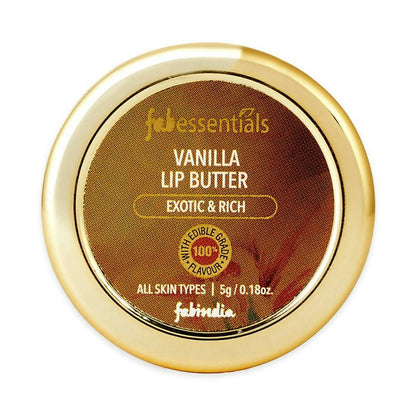 Fabessentials Vanilla Lip Butter