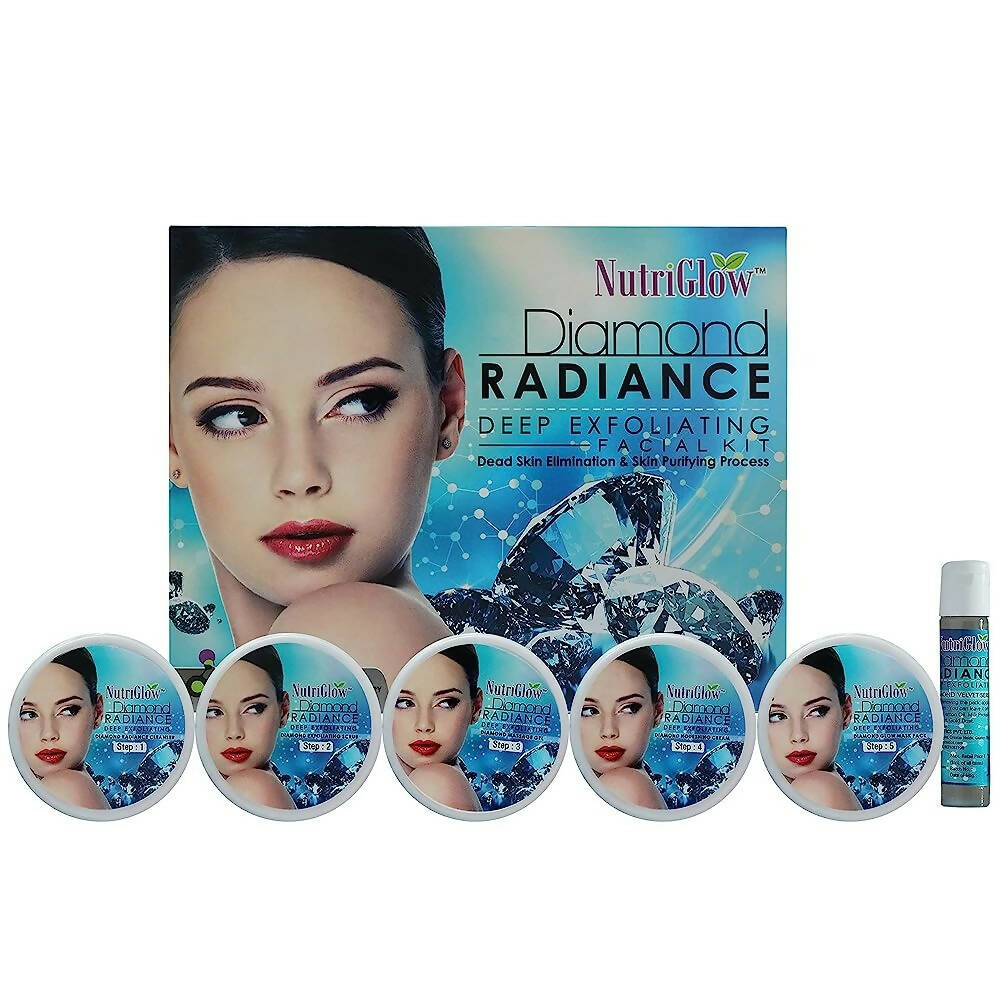 NutriGlow Diamond Radiance Facial Kit - BUDNE