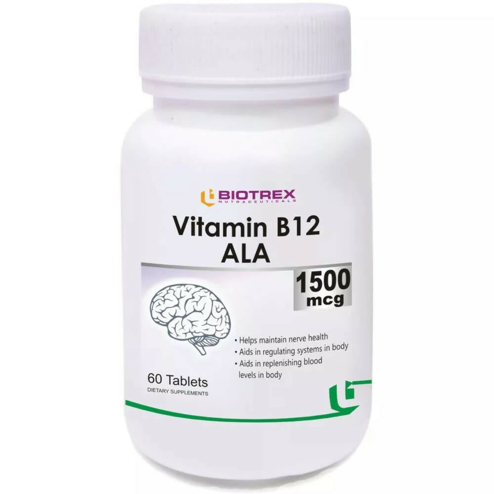 Biotrex Vitamin B12 Ala 1500mg Tablets