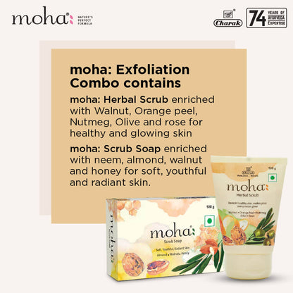 Moha Exfoliation Combo