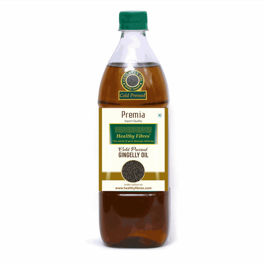 Healthy Fibres Cold Pressed Gingelly Oil