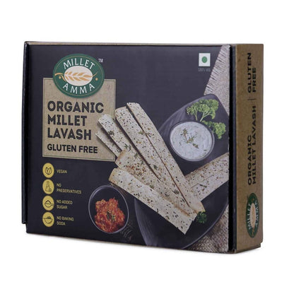 Millet Amma Organic Millet Lavash (Gluten Free)