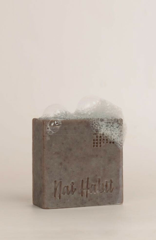 Nat Habit Cold Processed Soothing Sandalwood Soap