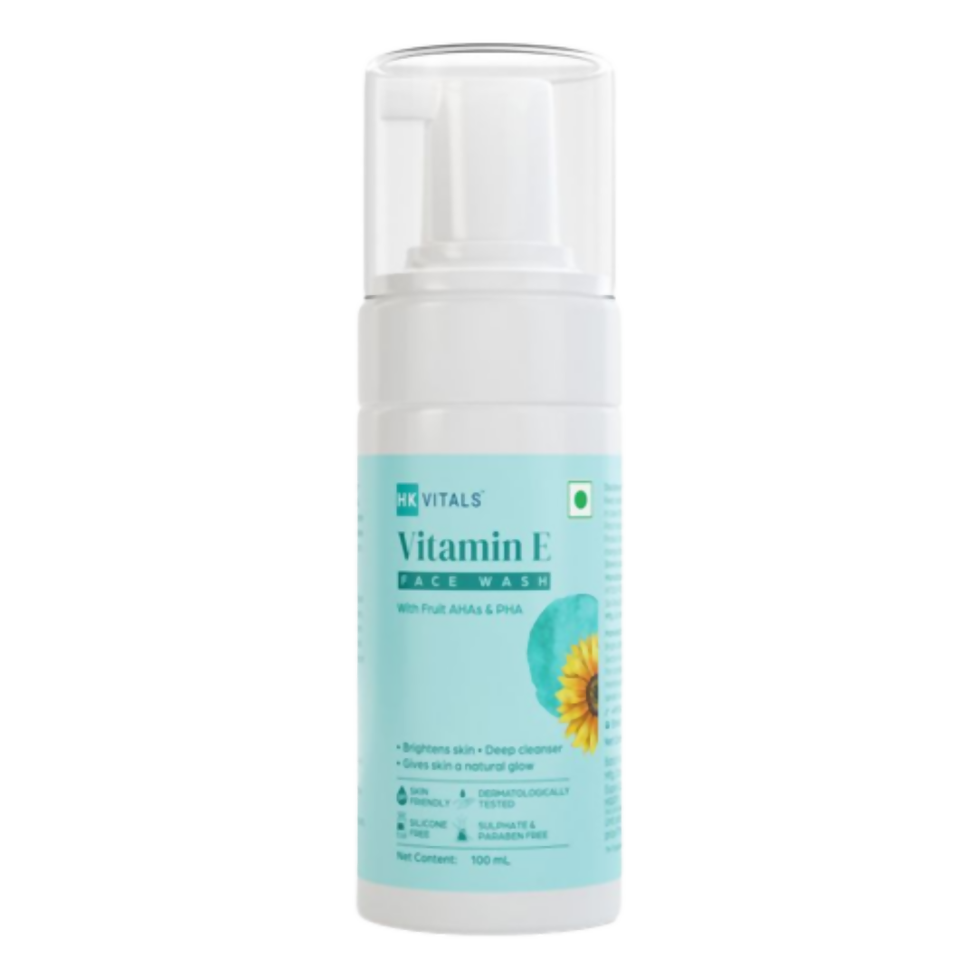 HK Vitals Vitamin E Face Wash - BUDNEN