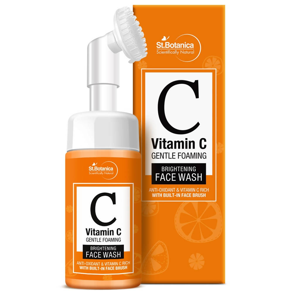 St.Botanica Vitamin C Gentle Foaming Brightening Face Wash