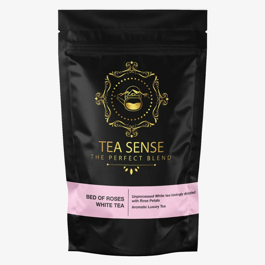 Tea Sense Bed Of Roses White Tea - buy in USA, Australia, Canada