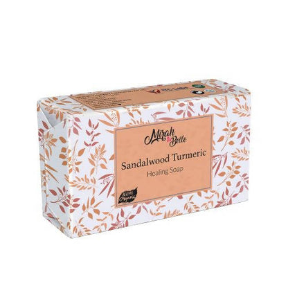 Mirah Belle Sandalwood Turmeric Soap - BUDEN