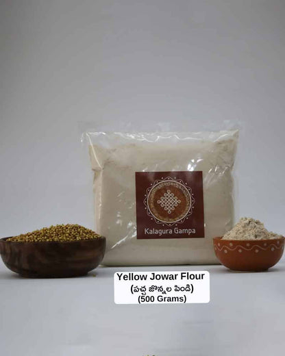 Kalagura Gampa Yellow Jowar Flour