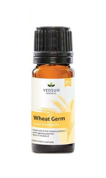 Vedsun Naturals Wheat Germ Essential Oil Pure & Organic for Skin