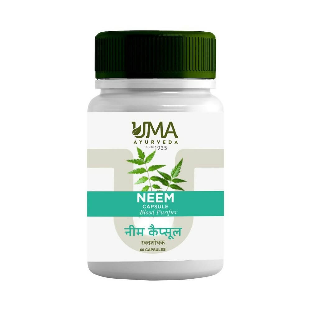 Uma Ayurveda Neem Capsules - BUDEN