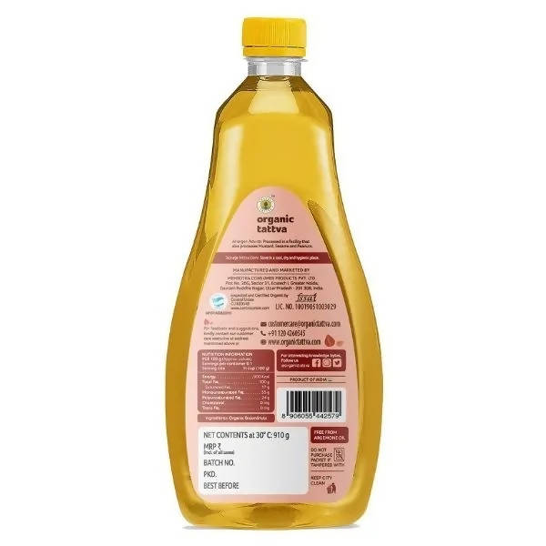 Organic Tattva Groundnut Oil