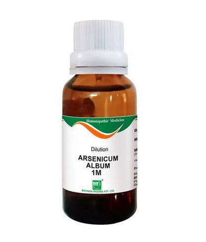 Bio India Homeopathy Arsenicum Album Dilution