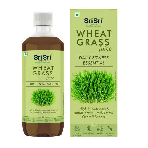 Sri Sri Tattva Wheat Grass Juice -  buy in usa 