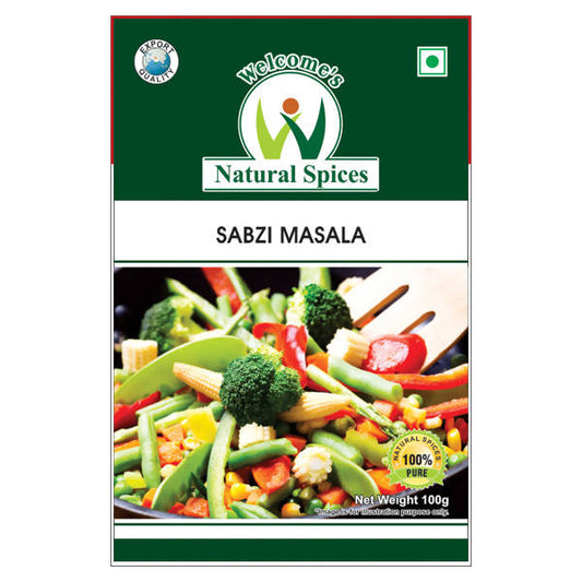Welcome???s Natural Spices Sabzi Masala Powder -  buy in usa 