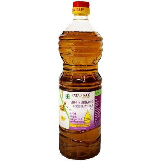 Patanjali Virgin Sesame Oil - BUDNE