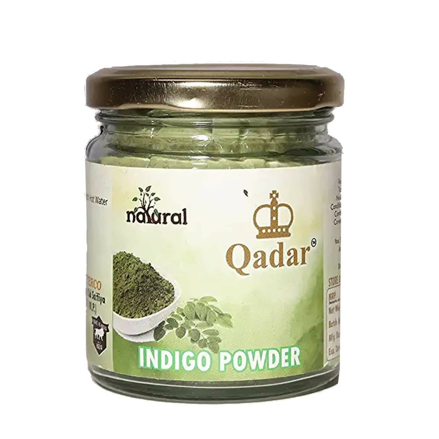 Qadar Pure & Natural Indigo Powder