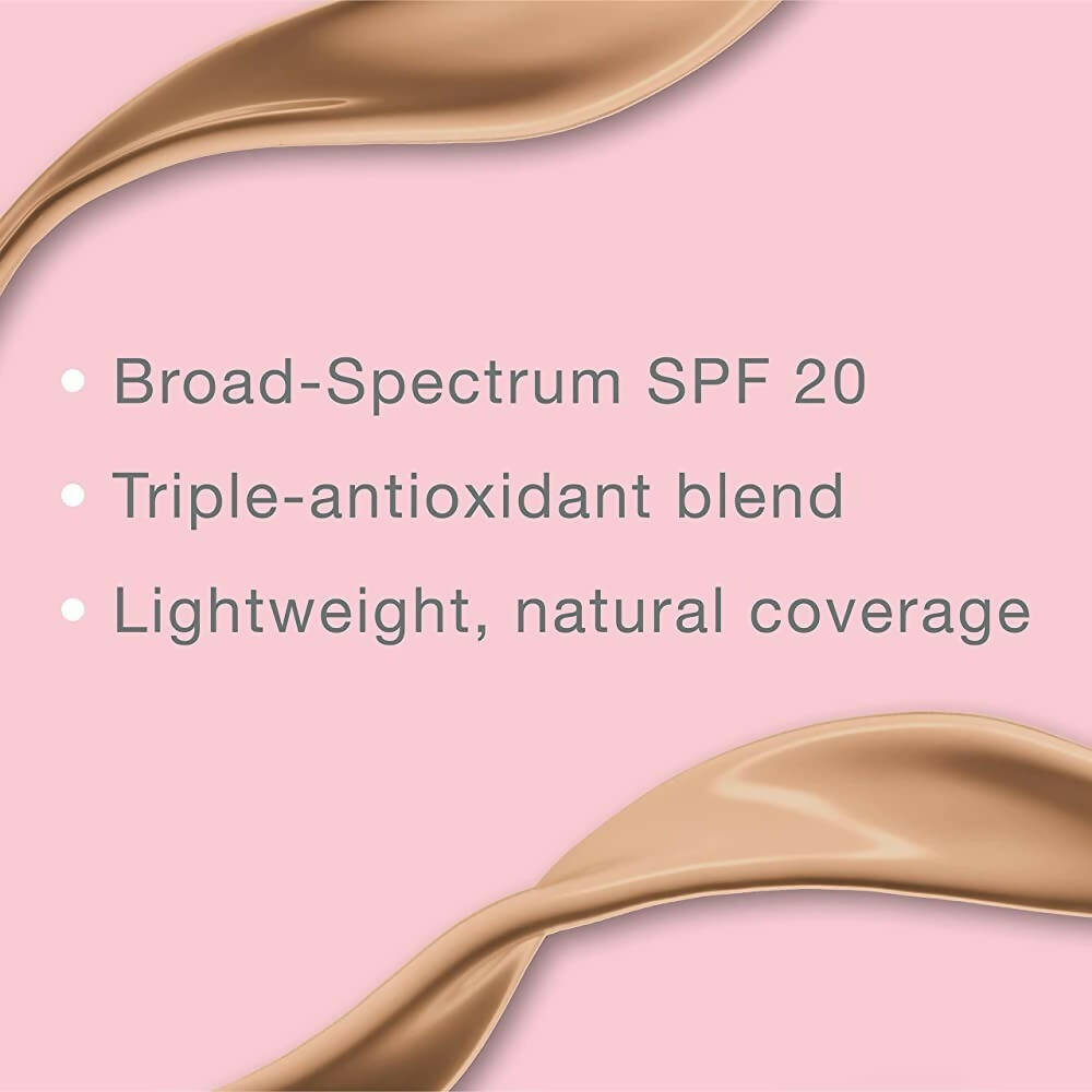 Neutrogena Healthy Skin Liquid Makeup Foundation, Broad Spectrum SPF 20 Feverfew, 85 Honey