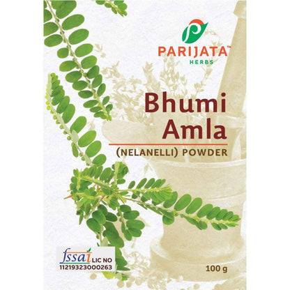 Parijata Herbs Bhumi Amla (Nelanelli) Powder - BUDEN