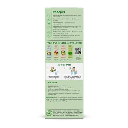 Sri Sri Tattva Moringa Juice - Powerhouse of Nutrients