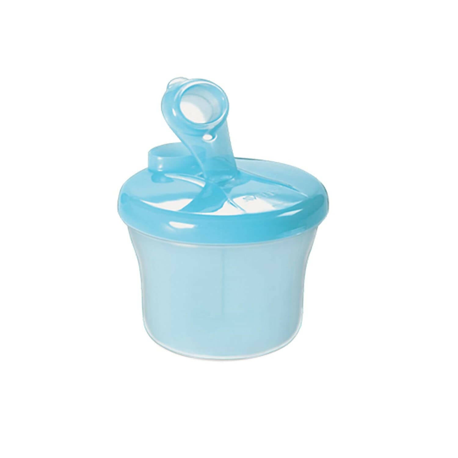 Safe-O-Kid Bpa Free, Portable Milk Powderfood Storage Box For Baby, Blue -  USA, Australia, Canada 