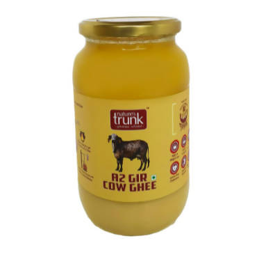 Nature's Trunk A2 Gir Cow Ghee -  USA, Australia, Canada 